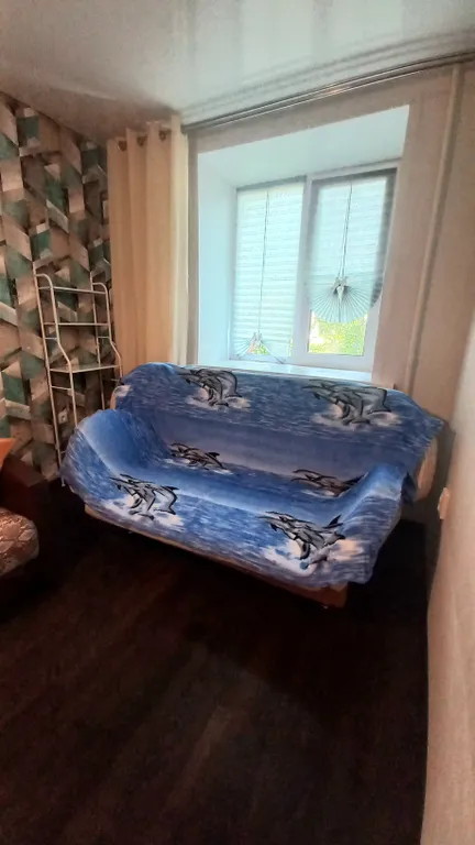 Трёхкомнатная квартира в районе жд вокзала