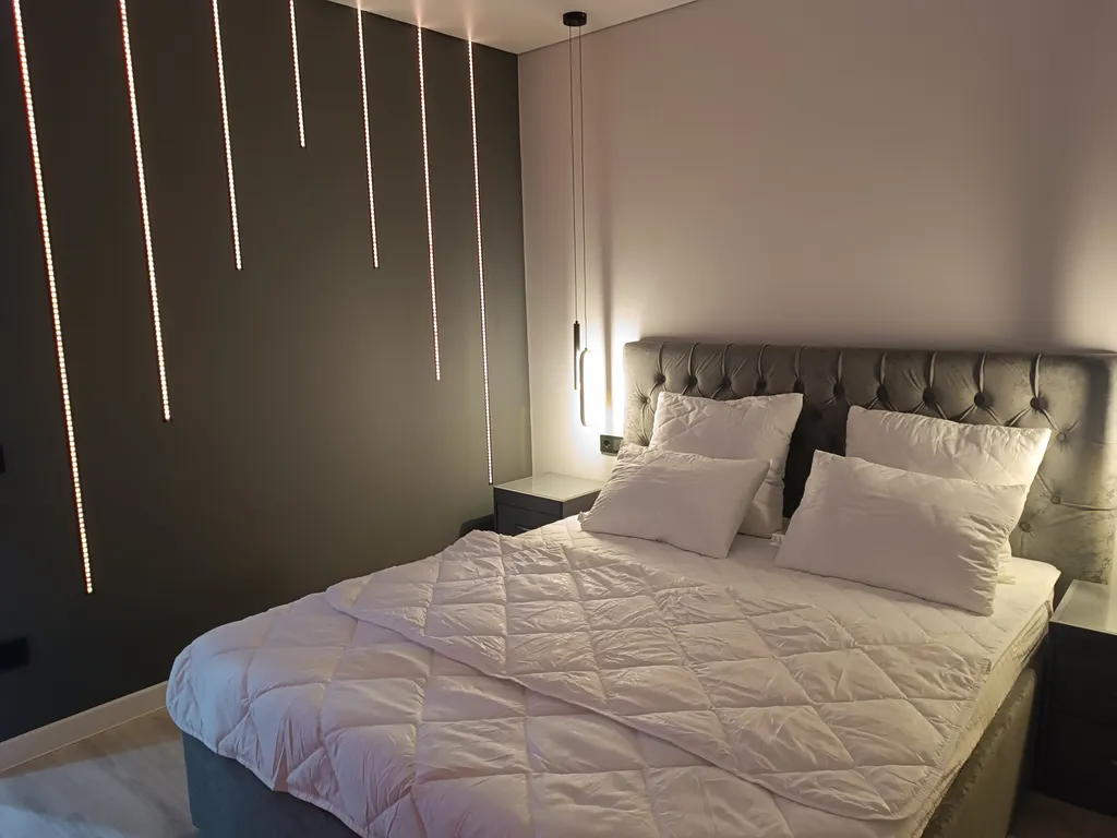 Квартира Квартира с джакузи и иллюминацией — Великий Новгород