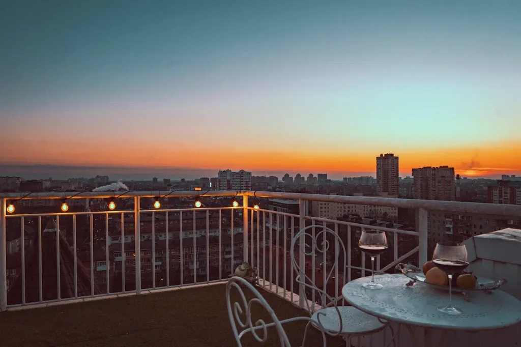 Роскошный пентхаус в ЖК Замок