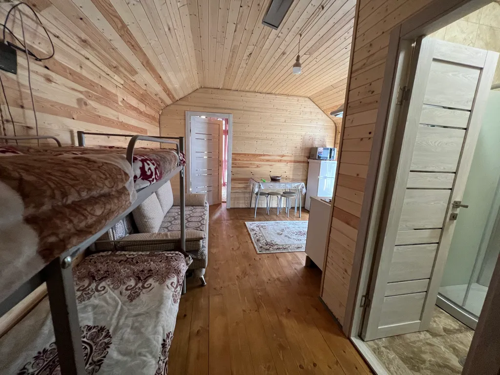 Шале с видом на горы