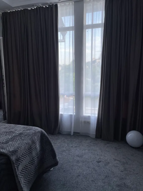 Центр города с гаражом