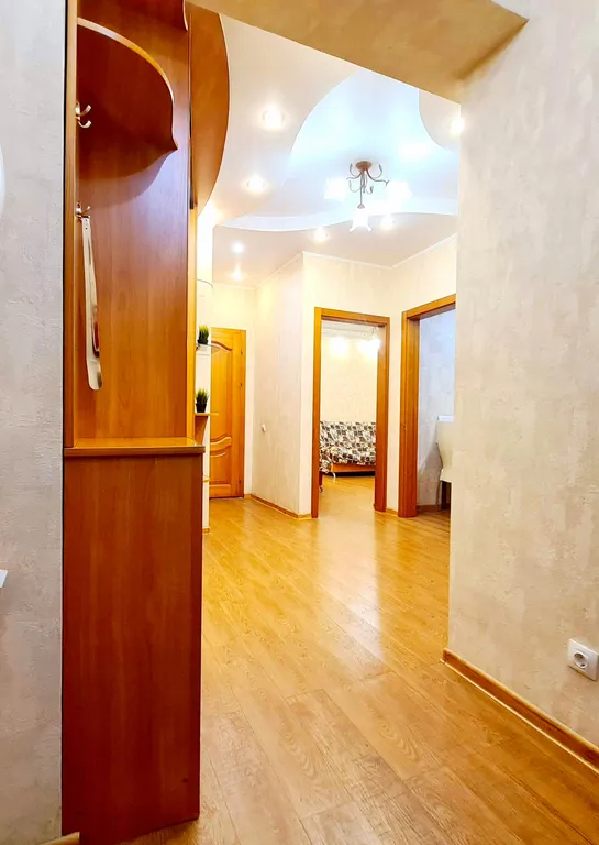 Уютная квартира с двумя спальнями