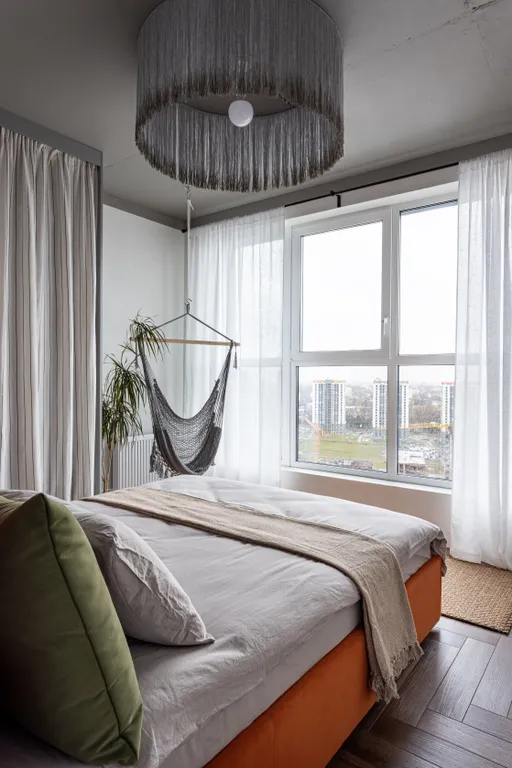 Уютная видовая квартира на 22 этаже в центре квартала Минск-Мир — аренда посуточно в Минск