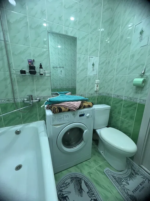 Уютная квартира с видом на лес