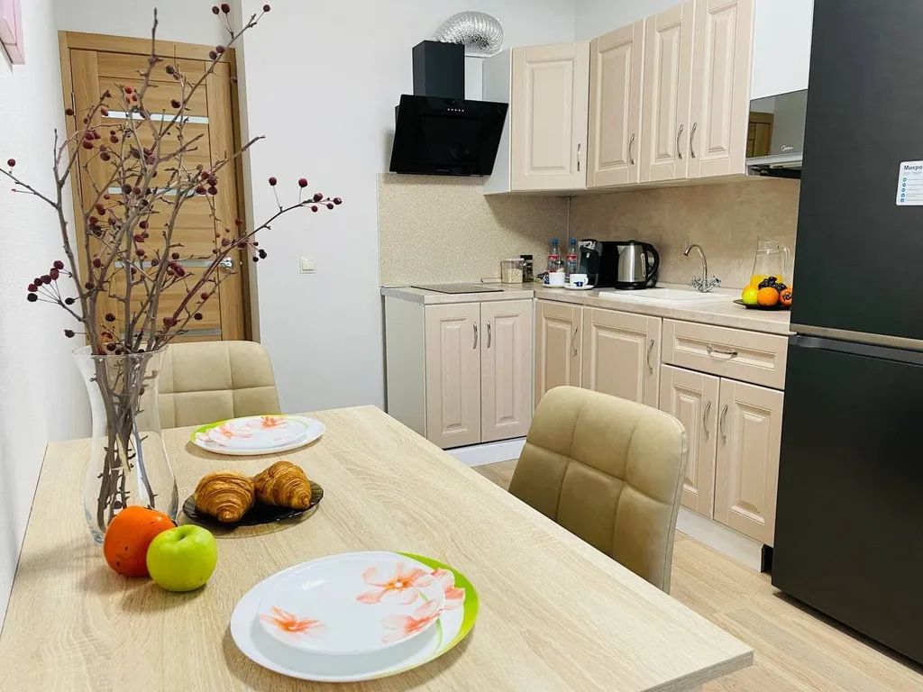 Апартаменты с видом на Каму