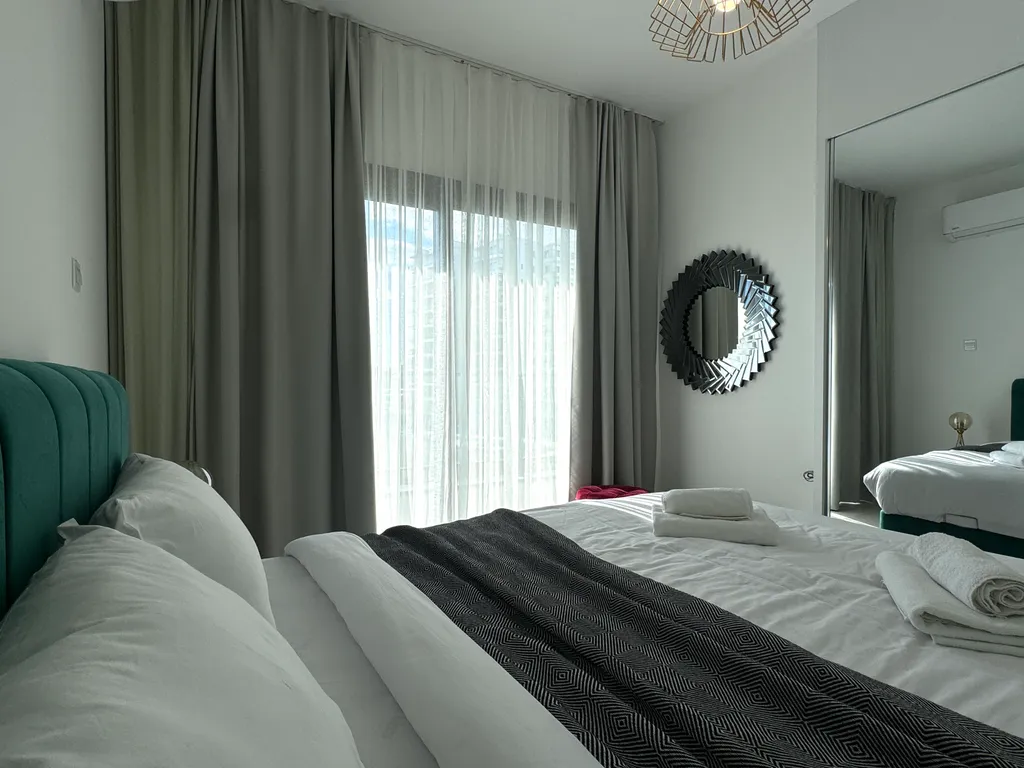 Уютные апартаменты на берегу моря