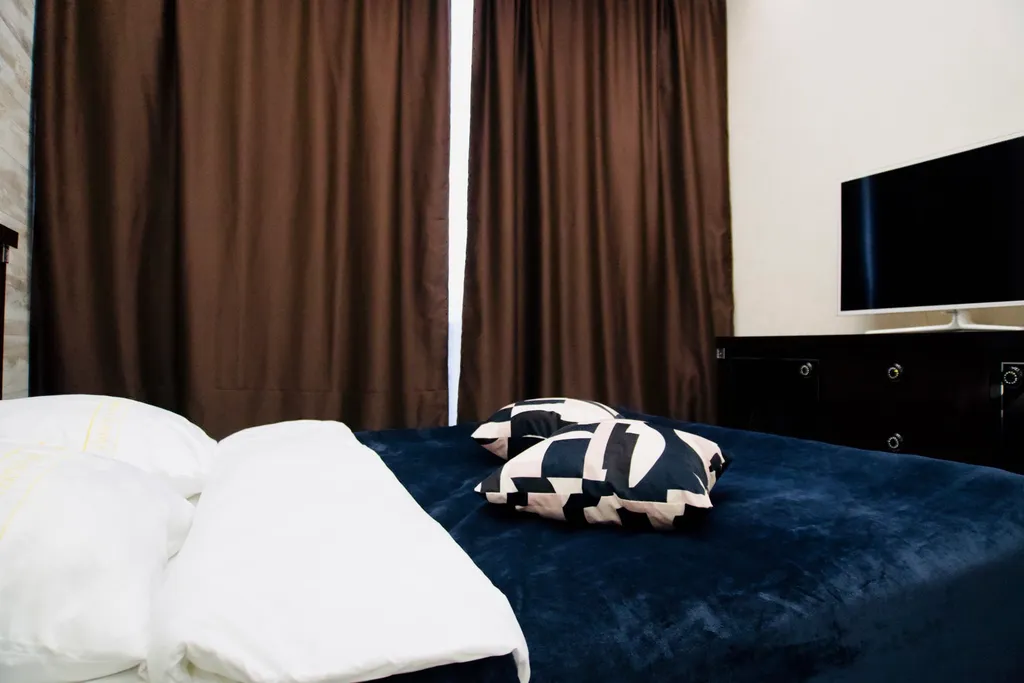 Студия люкс класса в доме у городской набережной