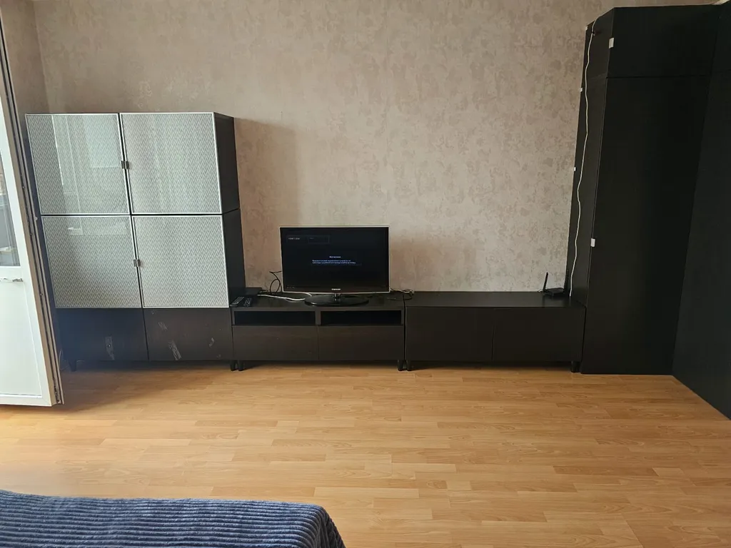 Уютная однокомнатная квартира с лоджией