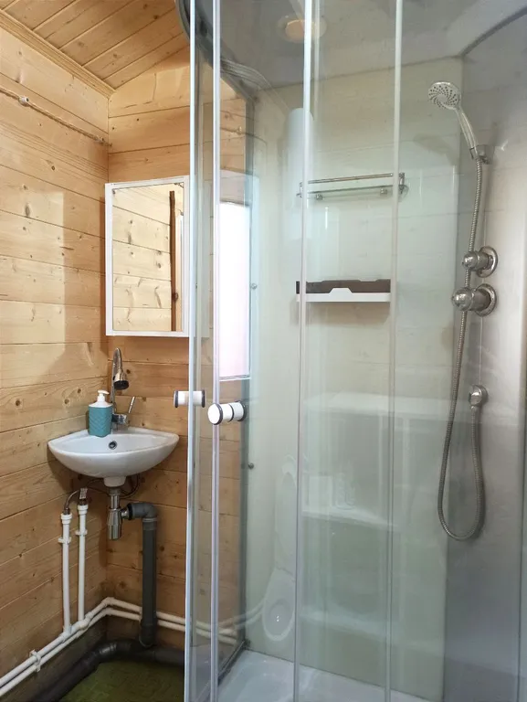 Дом с видом на горы