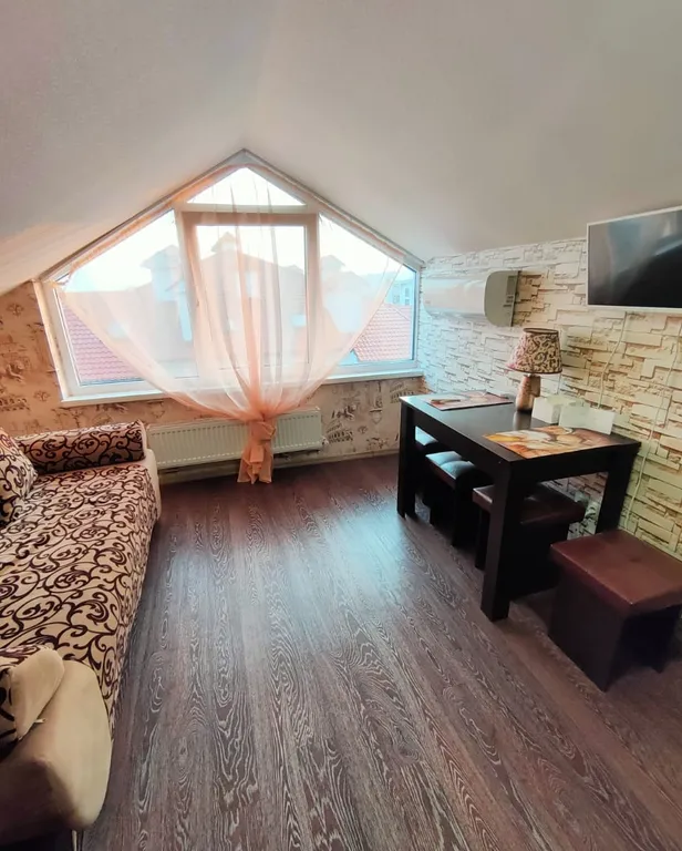 Квартира Квартира Апартамент с видом на море — Геленджик