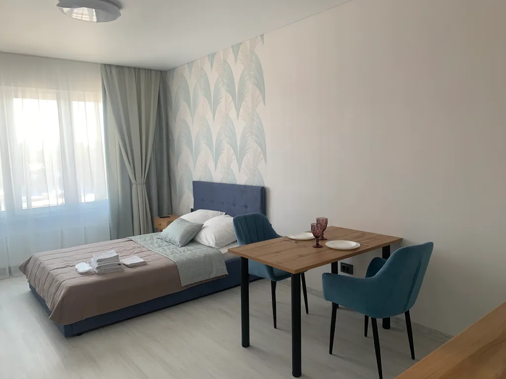 Уютная студия в шаговой доступности от центра города