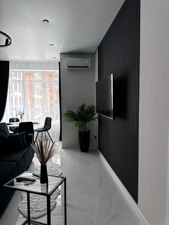 Идеальная чистая квартира в центре города с дизайнерским ремонтом