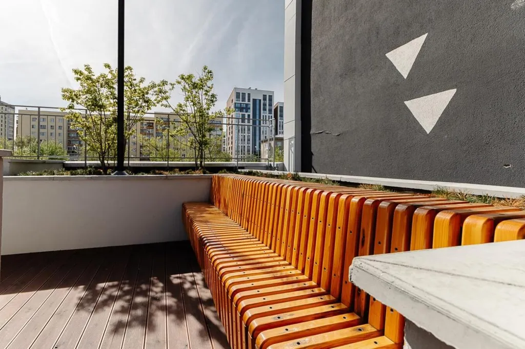 Стильная евродвушка с мини-сауной