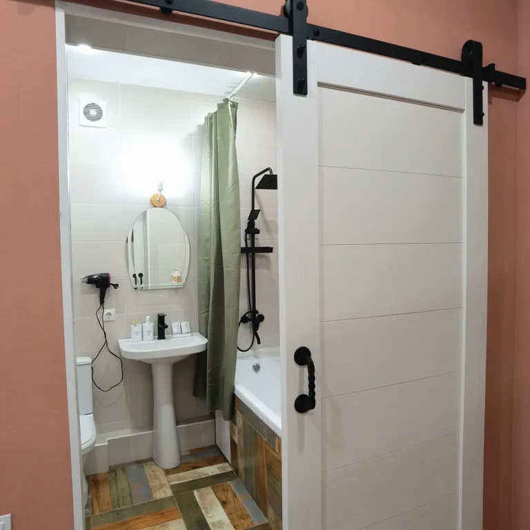 Студия Бохо недалеко от аэропорта Читы