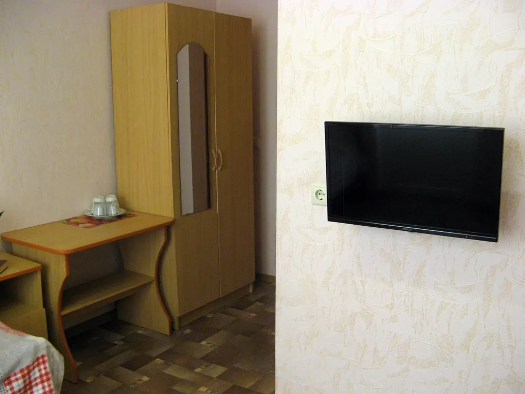 Квартира Двухместная комната с раздельными кроватями и балконом — Лазаревское