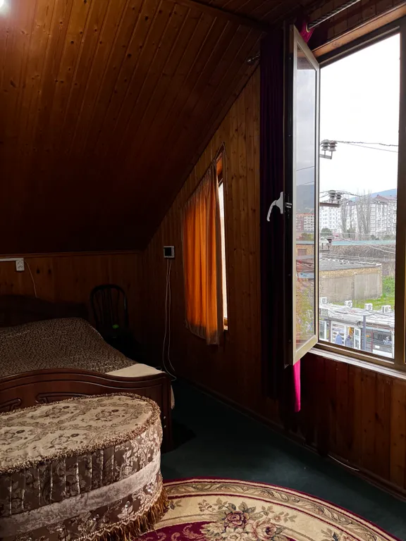 Квартира с верандой в центре города