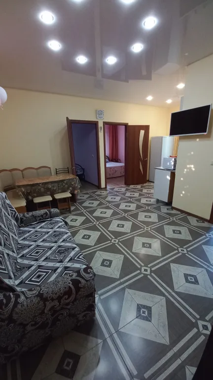 Второй этаж двухэтажного домика