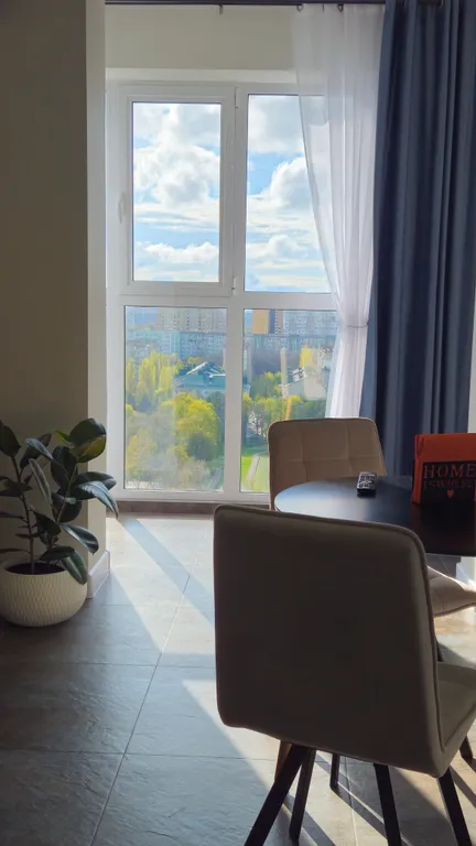 Атмосферная квартира в ЖК Салют