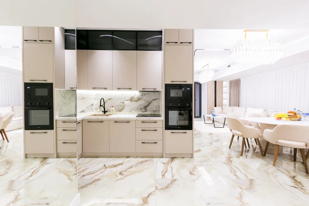 Шикарная и светлая квартира в NRG U Tower