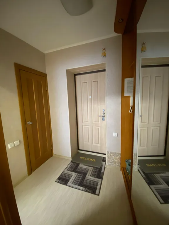 Уютная однокомнатная квартира в центре города