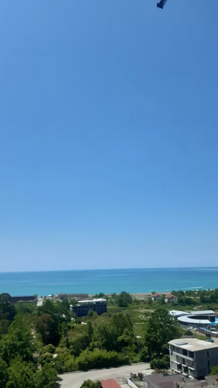 Квартира Квартира с шикарным видом на море, горы — Гагра
