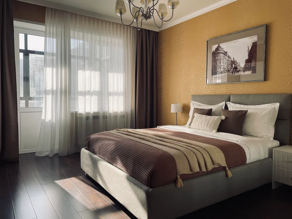 Современная классика в центре с комфортом апарт-отеля