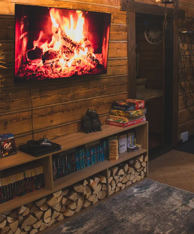 Дом-баня на высоком берегу Березины