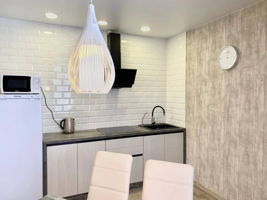 Стильная студия в апарт-отеле Кристалл