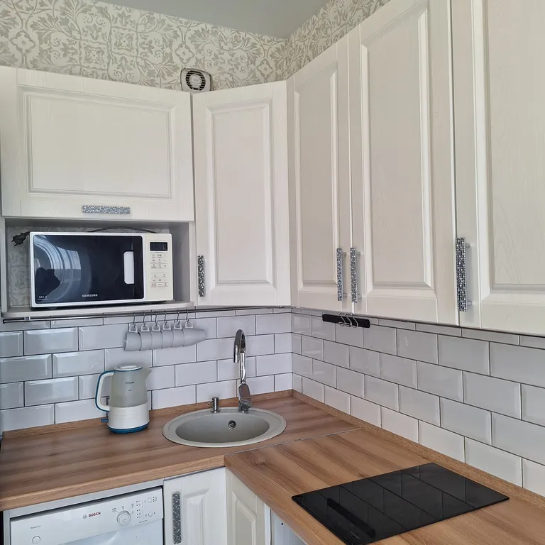 Уютная квартира с панорамным видом на город