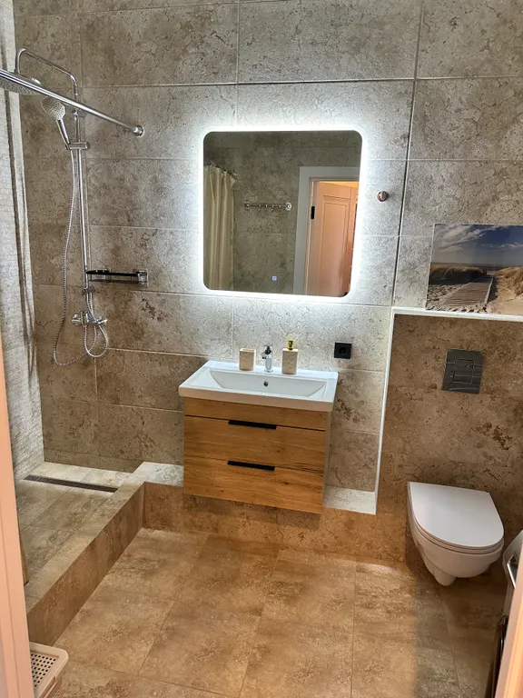 Квартира Квартира Апартамент на 1-линии — Геленджик