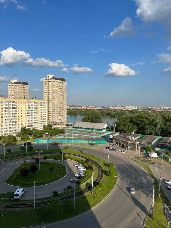 Квартира Квартира Панорамный вид на Кубань, храм, горы — Краснодар