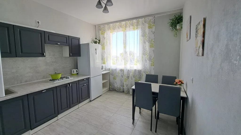 Квартира с панорамным видом