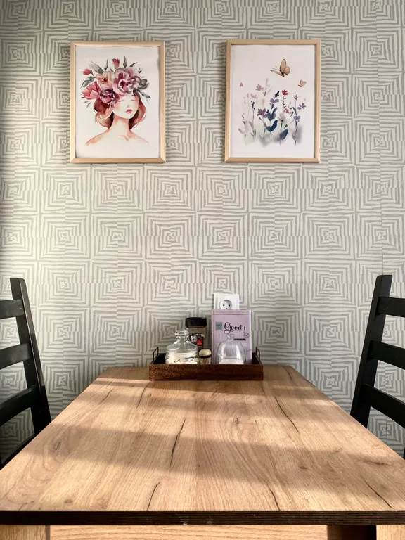 Просторная однокомнатная квартира у леса