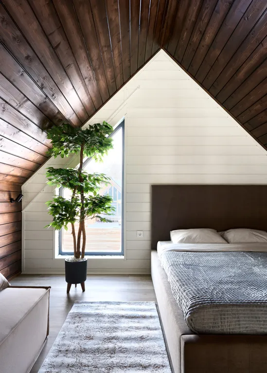 Коттедж Коттедж Barnhouse на берегу Ладоги — Сясьстрой