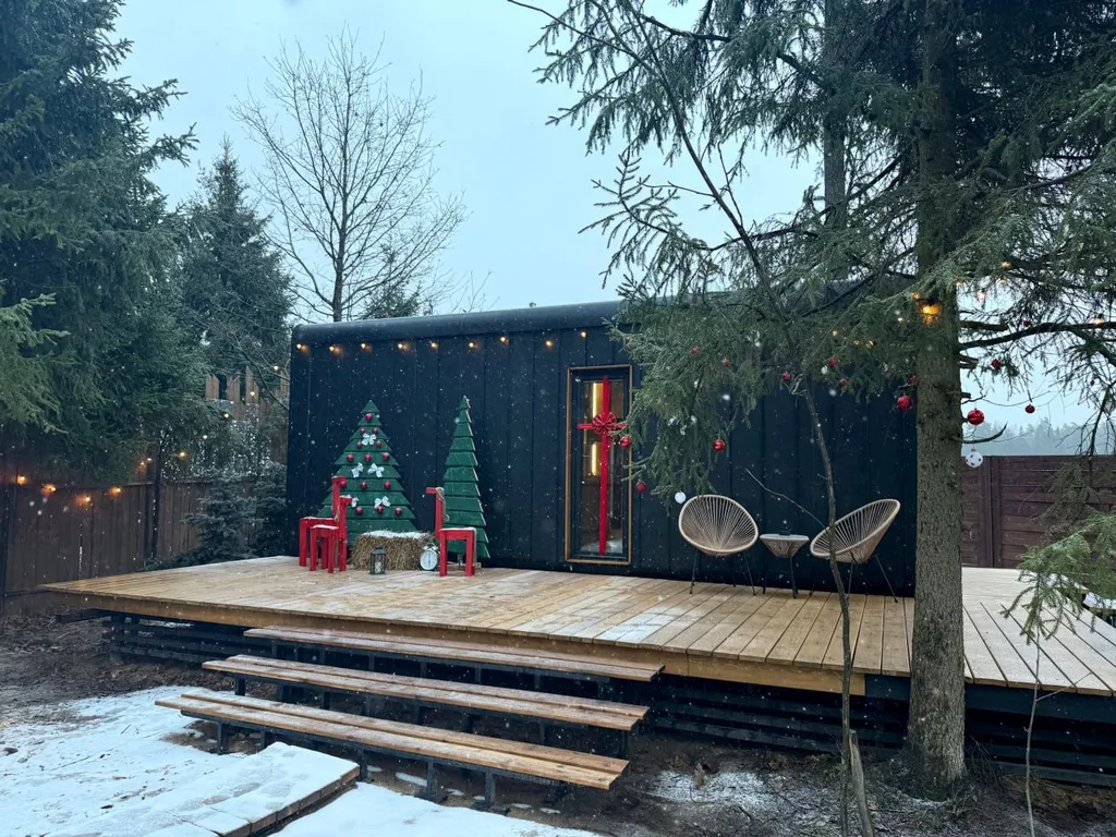 Коттедж Коттедж Ежевика — Свердловский