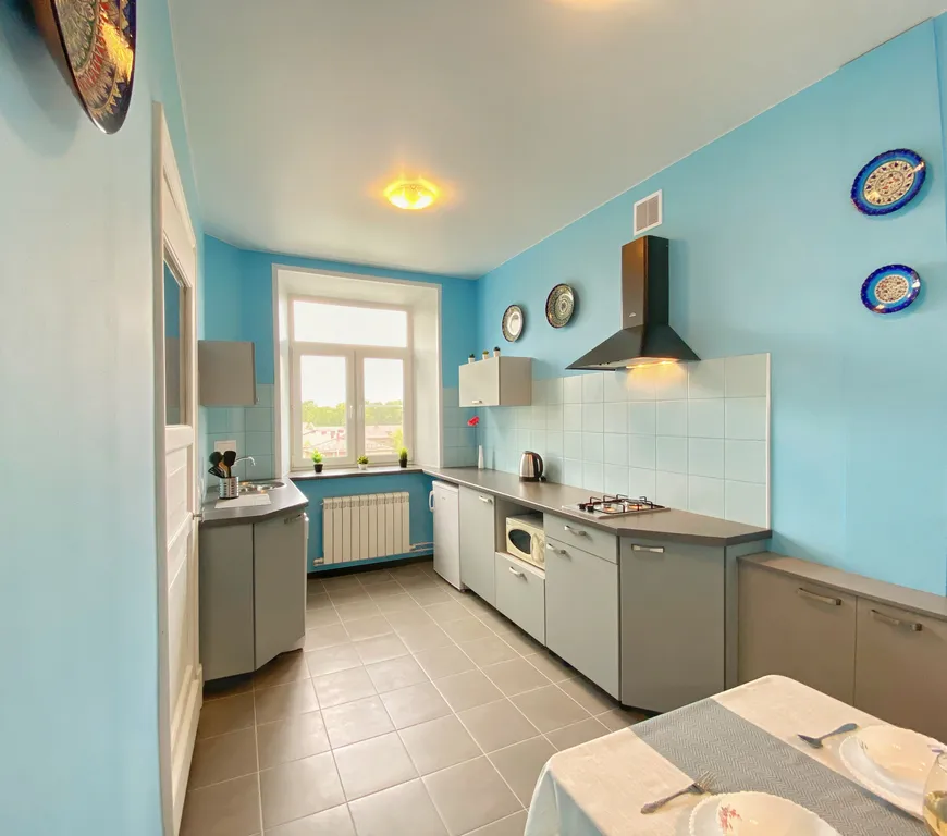 Квартира Просторная 2-комнатная квартира Апарт-Комфорт в Центре у парка — Ярославль