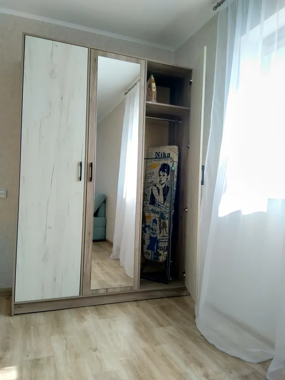 Просторная квартира с видом на Горный Воздух