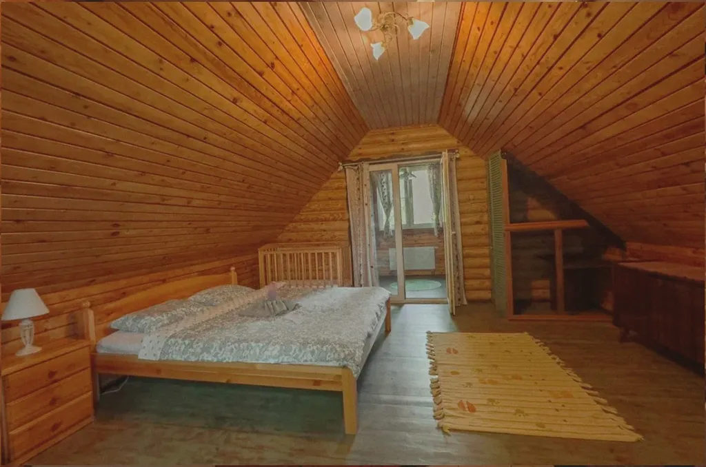 Коттедж Коттедж Настоящая русская Изба Палыча — Рузино