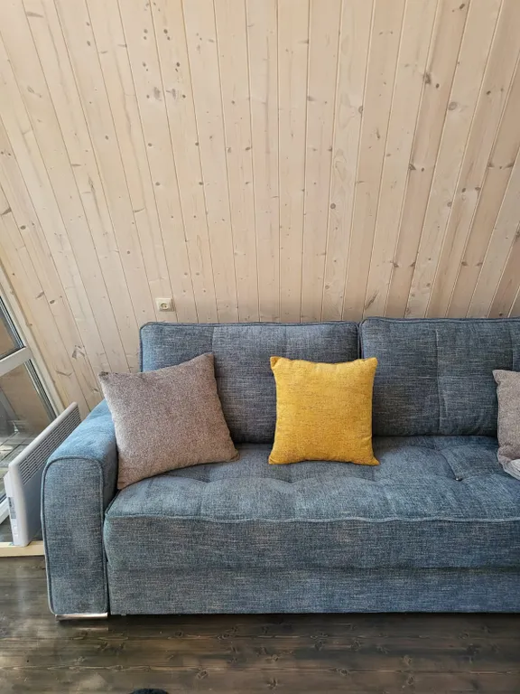 Коттедж Дом А-фрейм в живописном лесу — Архыз