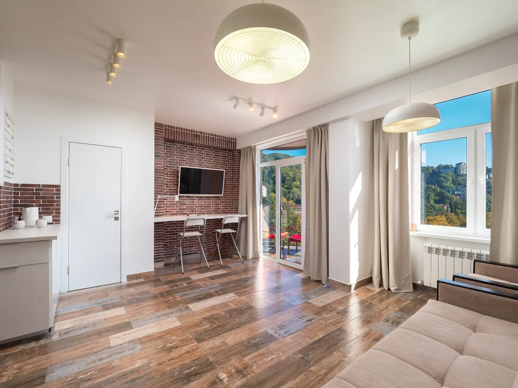 Квартира Сочи с видом на море