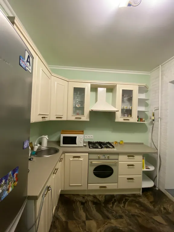 Просторная двухкомнатная квартира в центре города