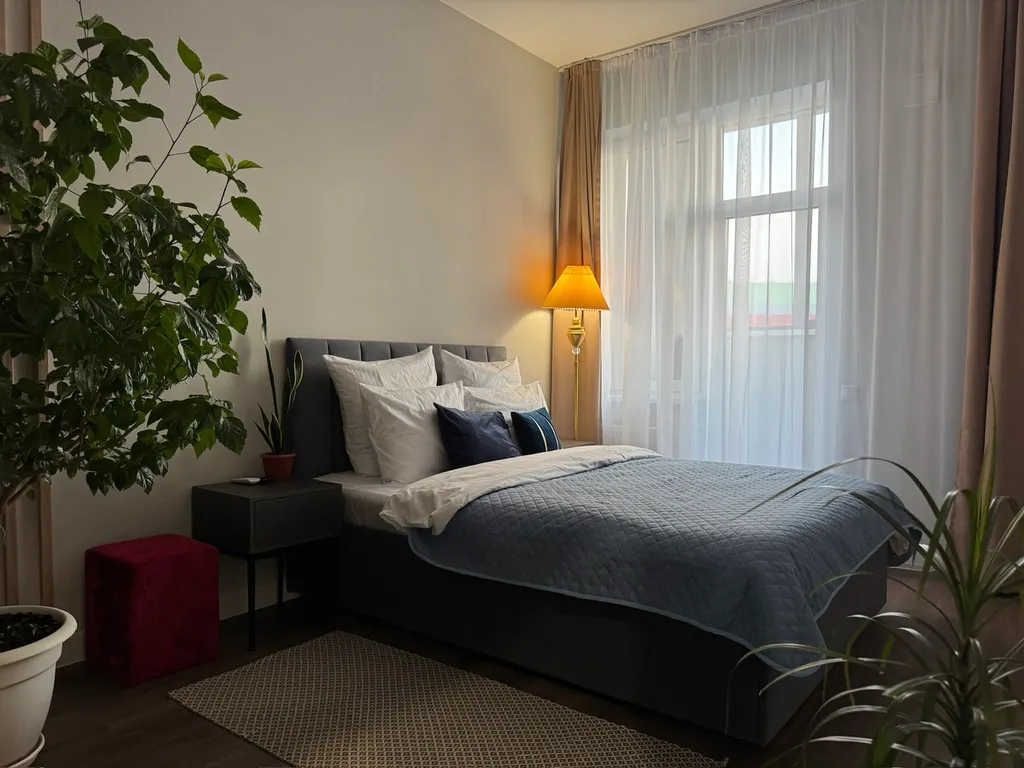 Просторная квартира в спальном районе