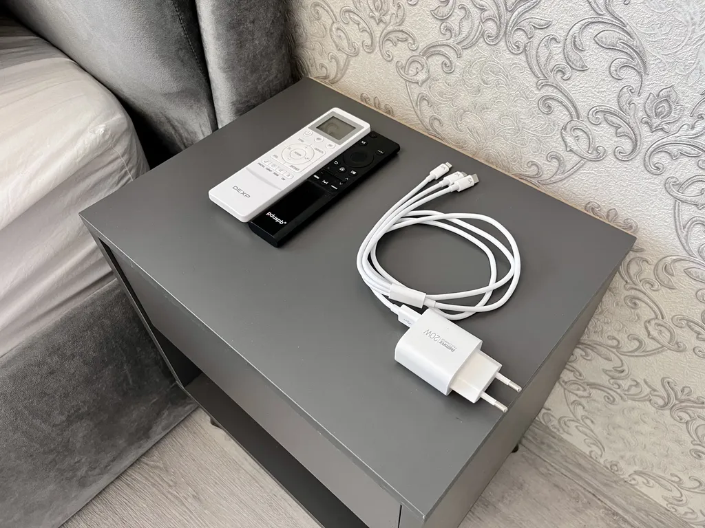 Квартира с панорамными окнами в центре города