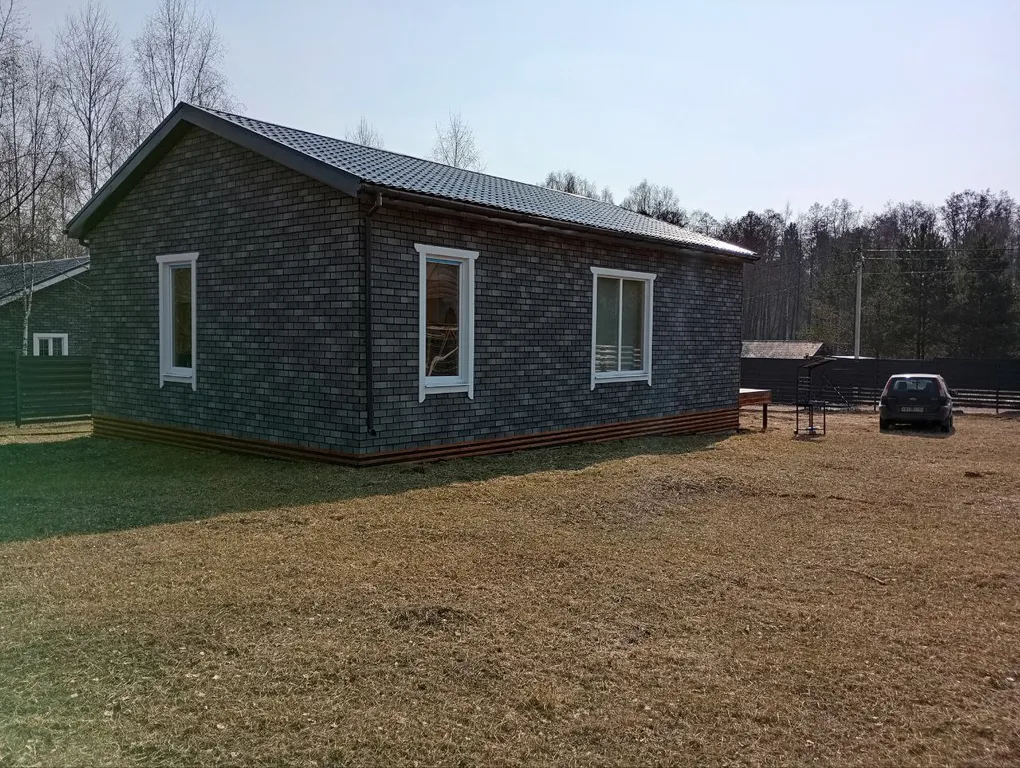 Коттедж Дом в 15 минутах от Серпухова — Злобино