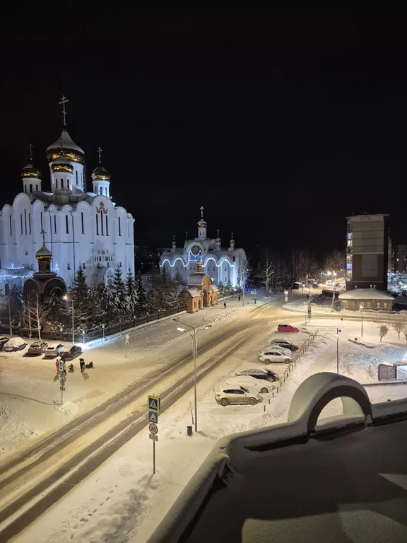 Уютная квартира в центре Сыктывкара — аренда посуточно в Сыктывкар