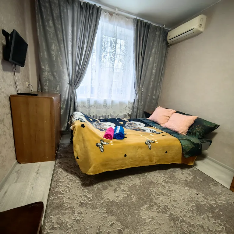 Квартира Квартира Уютная квартирка в тихом месте — Волгоград