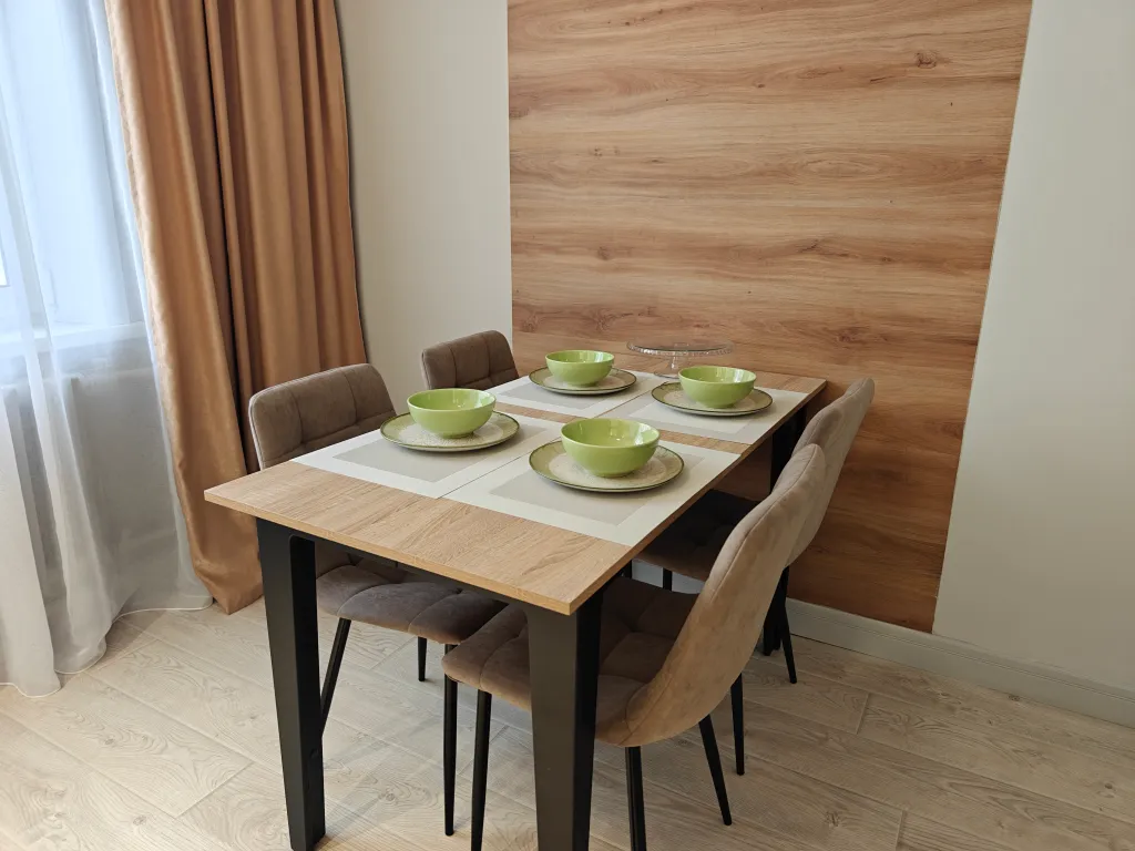 Уютная двухкомнатная квартира в очень удобном месте