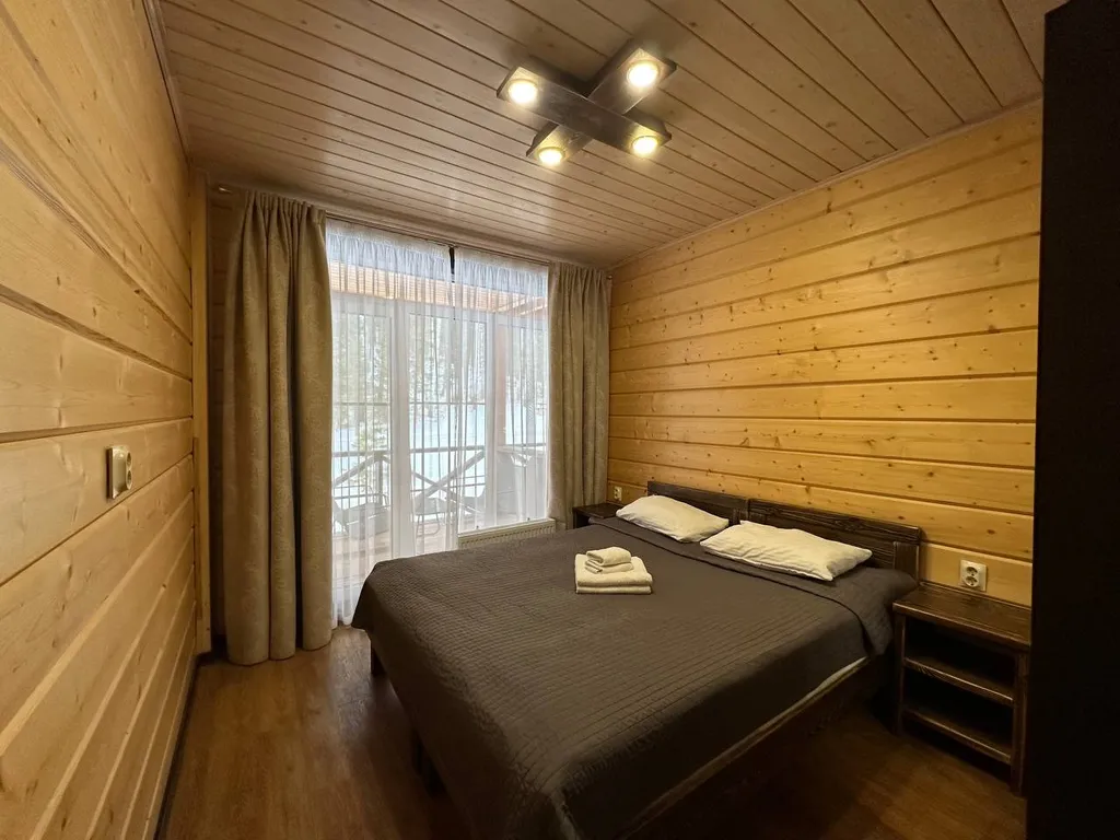 Апартаменты с видом на лес в Sunny valley