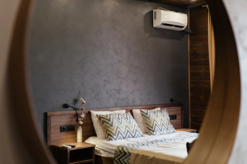 Апартаменты с видом на горы и озеро в 100м от подъёмника