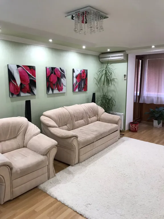 Современная люкс квартира в 3 минутах от моря